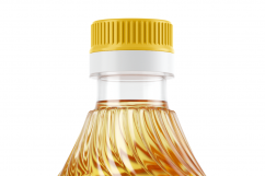 Sunflower Oil Bottle Mockup Product Image 2