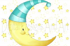 Baby boy clipart Product Image 6