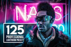 125 Professional Lightroom Presets Product Image 1