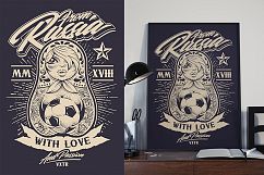 From Russia with Love | Vector Print Product Image 4