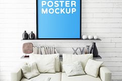 Posters, Frames Mockups V.2 Product Image 5