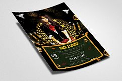 Back to School Party Flyer Template Product Image 2