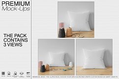 Throw Pillow Mockup Set Product Image 3