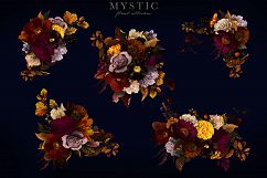 Mystic Floral Graphics Collection Clip Art Product Image 7