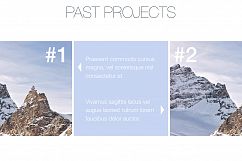 Cold Silence PowerPoint Template Product Image 4