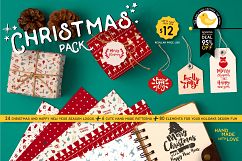 INTRO SALE 95% OFF! NEW Christmas quotes pack Product Image 1