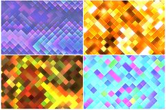 20 Bright Square Tiles Backgrounds Product Image 5