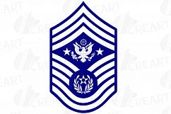 US Air Force enlisted rank insignia collection, US AF vector Product Image 5