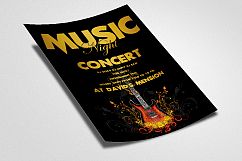 Music Concert Flyer Template Product Image 2