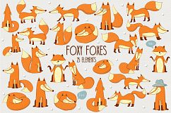 Foxy Foxes Product Image 1