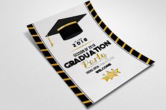 Graduation Party Flyer Template Product Image 2