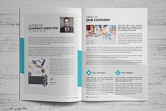 Company Profile Brochure Design v1 Product Image 3