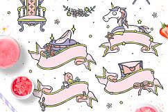 Little Queen - princess graphic pack - kids  and girls Product Image 6