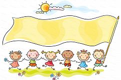 Happy Cartoon Kids Bundle, children doodle, kids doodle Product Image 7