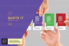 Quote it Business Card - BC067 Product Image 1