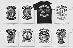 200 Vector Tshirt Designs B/W Concept Product Image 14