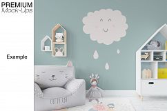 Kids Room - Wall Carpet &amp; Frames Product Image 11