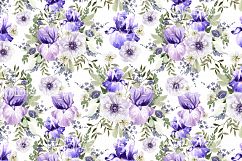 Hand Drawn Watercolor 15 Patterns Product Image 12