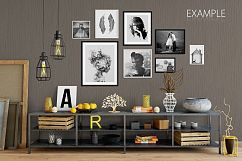Wall &amp; Frames Mockup - Bundle Vol. 2 Product Image 20