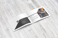 A4 Landscape Brochure Mockup Product Image 6