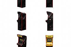 Arcade Machine Mockup Product Image 2