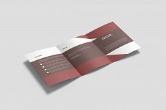 A4 Trifold Brochure Mockup Product Image 4