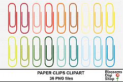 Paper Clip Clipart Product Image 2