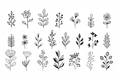 Wreaths, hearts, arrows - EPS &amp; PNG Product Image 5