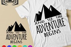 Camping SVG bundle - Cut files - Adventure svg -Cricut files Product Image 7