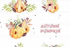 Watercolor Mysterious Autumn Product Image 5