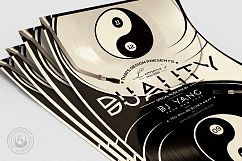 Electro Flyer Template V4 Product Image 5