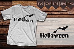 Bat SVG Digital Download ,Halloween graphic Product Image 2