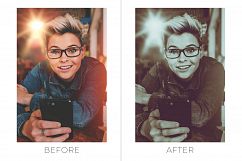 25 Lifestyle Photoshop Actions Product Image 4