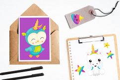 Wannabe unicorn graphics and illustrations Product Image 4