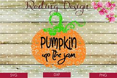 Pumpkin SVG DXF PNG Digital Cut Files Product Image 1