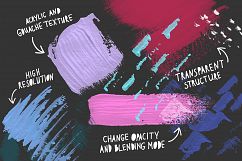 Acrylic&amp;Gouache - 135 PS brushes Product Image 4