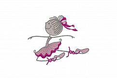 Stick Figure Ballerina No.1 Product Image 5