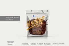 Transparent Doypack With Zipper Product Image 2