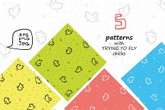 Wise Hens - 32 patterns, prints Product Image 4