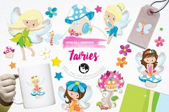 Fairies graphics and illustrations Product Image 1