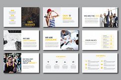 Corow Powerpoint Template Product Image 4