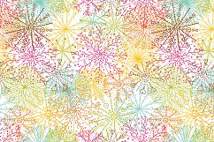 Snowflakes.Winter pattern. Product Image 2