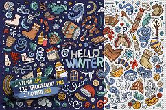 Winter Objects &amp; Elements Set Product Image 2