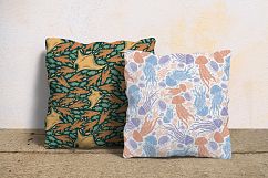 Inhabitants of the sea patterns Product Image 12