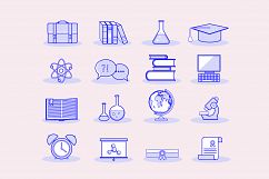 Educated Blue Product Image 1