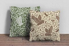 Owls &amp; Floral patterns Product Image 7