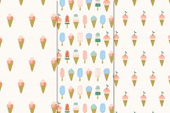 Ice Cream Clipart Eps&amp;Png Product Image 9