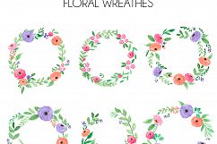 Watercolor fresh spring floral vol.2 Product Image 3