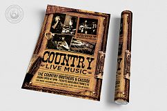 Country Live Flyer Template V3 Product Image 3