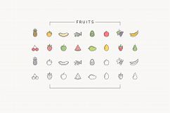 112 icons /farm/gardening/apiculture Product Image 7